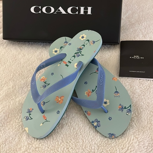 Coach Shoes - Coach Flip-flops